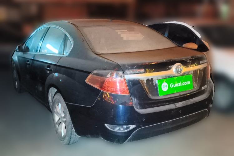 Used Brilliance H330 2013 1.5L Manual Luxury Model Rear Left 45 Deg