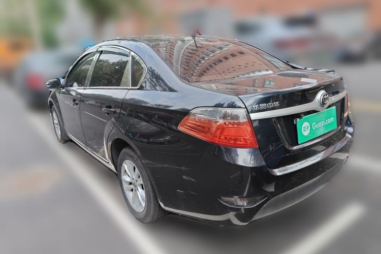 Used Brilliance H330 2013 1.5L Manual Comfort Model Rear Left 45 Deg