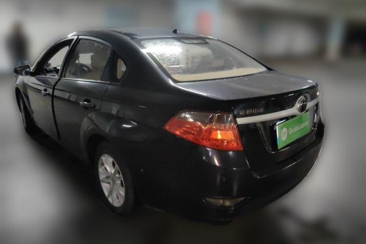 Used Brilliance H330 2013 1.5L Manual Comfort Model Rear Left 45 Deg