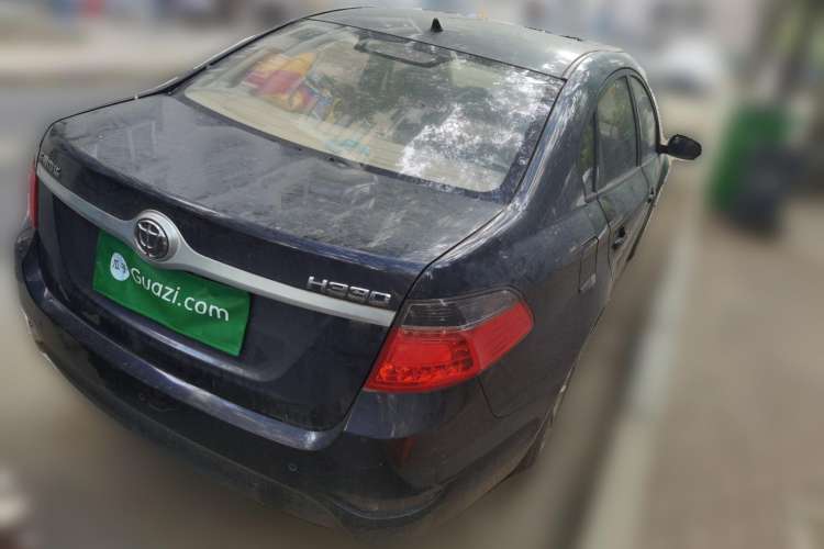 Used Brilliance H330 2013 1.5L Manual Luxury Model Rear Right 45 Deg