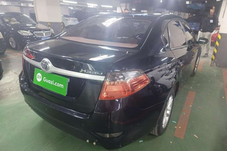 Used Brilliance H330 2013 1.5L Manual Luxury Model Rear Right 45 Deg