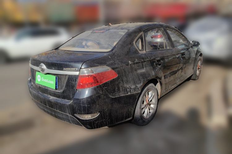 Used Brilliance H330 2013 1.5L Manual Comfort Model Rear Right 45 Deg