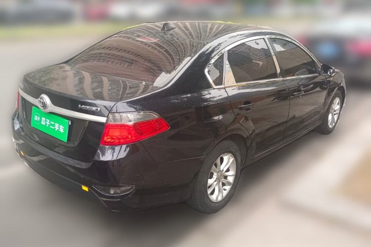 Used Brilliance H330 2013 1.5L Automatic Luxury Model Rear Right 45 Deg