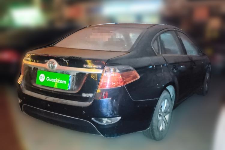 Used Brilliance H330 2013 1.5L Manual Luxury Model Rear Right 45 Deg
