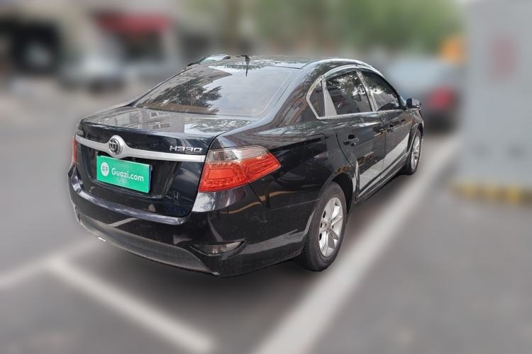 Used Brilliance H330 2013 1.5L Manual Comfort Model Rear Right 45 Deg