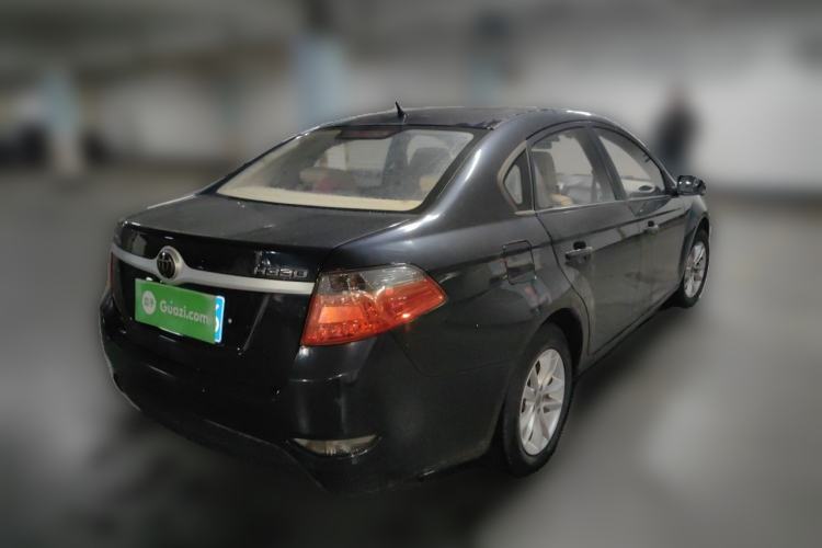 Used Brilliance H330 2013 1.5L Manual Comfort Model Rear Right 45 Deg