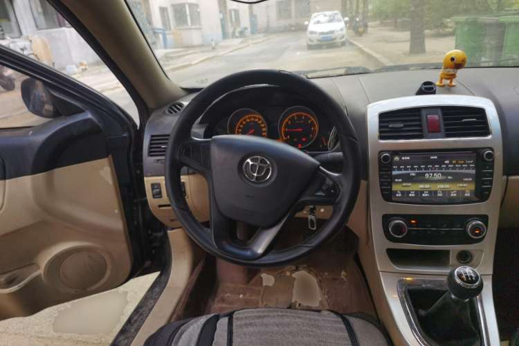 Used Brilliance H330 2013 1.5L Manual Luxury Model Steering Wheel