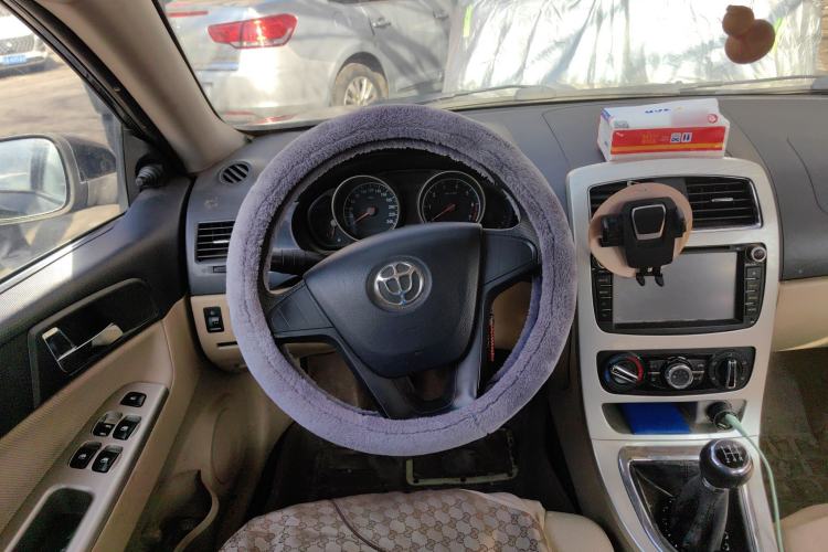 Used Brilliance H330 2013 1.5L Manual Comfort Model Steering Wheel