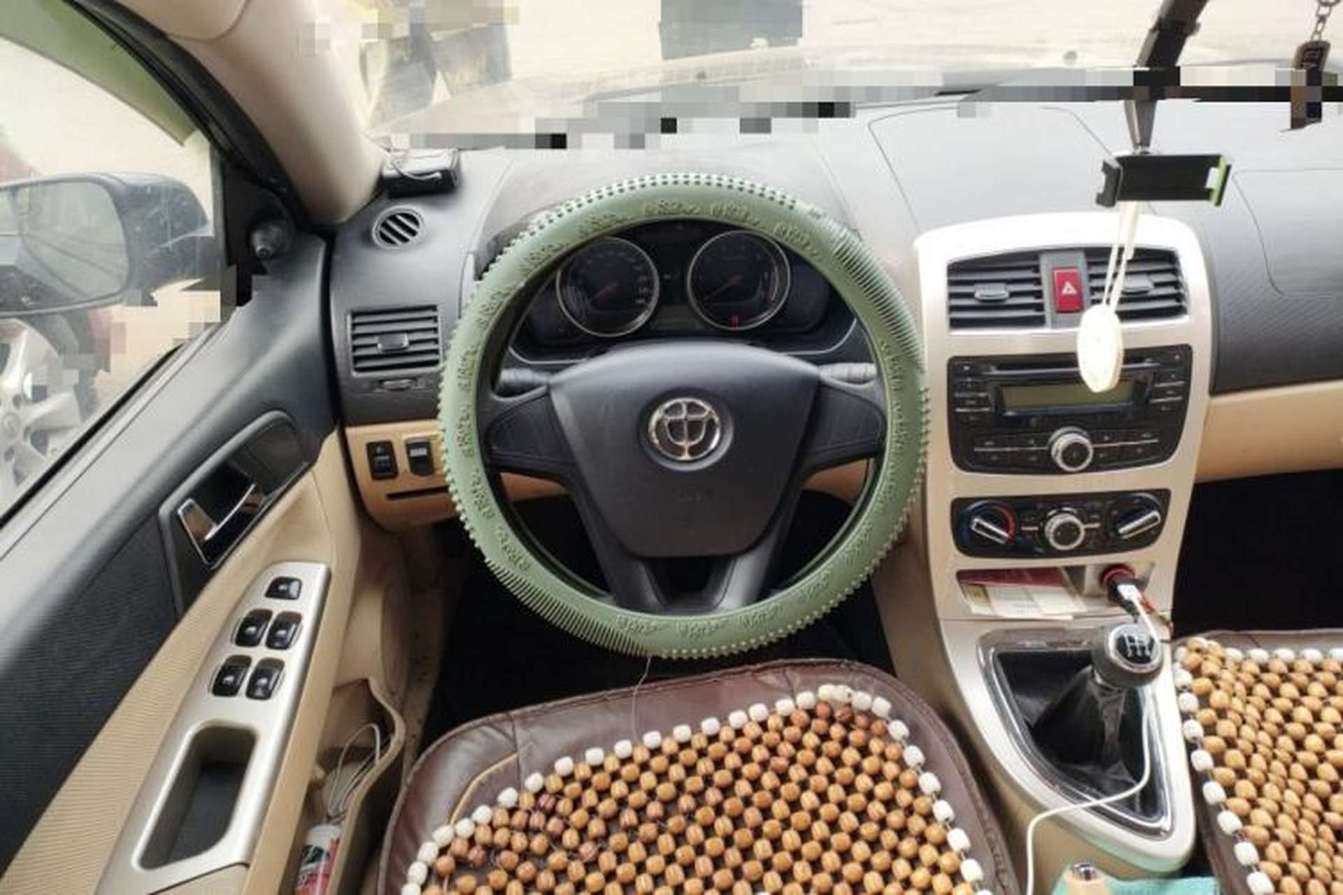 Used Brilliance H330 2013 1.5L Manual Comfort Model Steering Wheel