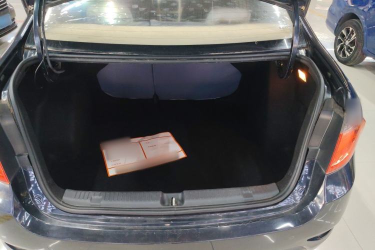 Used Brilliance H330 2013 1.5L Automatic Luxury Model Trunk