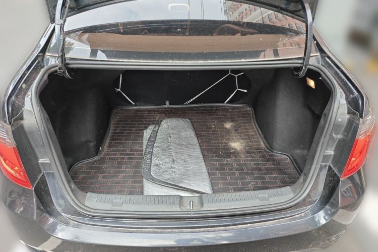 Used Brilliance H330 2013 1.5L Manual Comfort Model Trunk