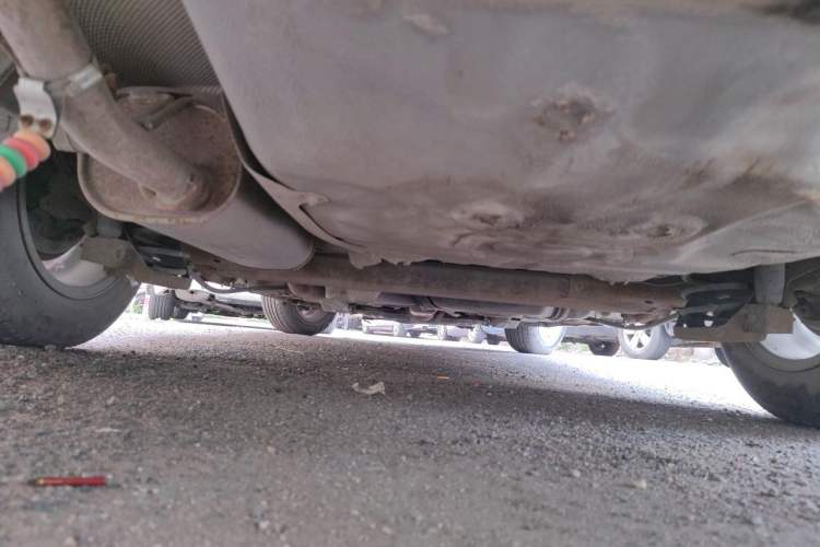 Used Brilliance H330 2013 1.5L Manual Comfort Model Chassis Rear