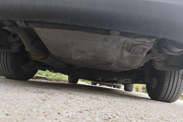 Used Brilliance H330 2013 1.5L Manual Comfort Model Chassis Rear