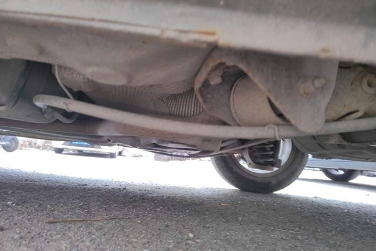 Used Brilliance H330 2013 1.5L Manual Comfort Model Chassis Rear Left
