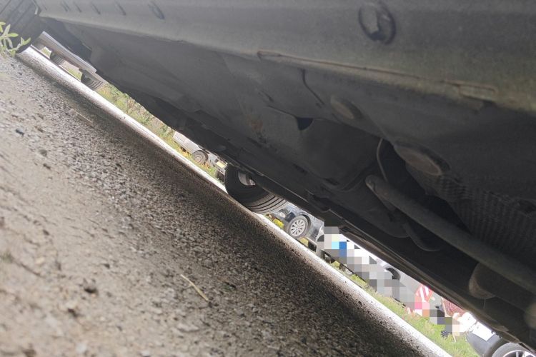 Used Brilliance H330 2013 1.5L Manual Comfort Model Chassis Rear Left