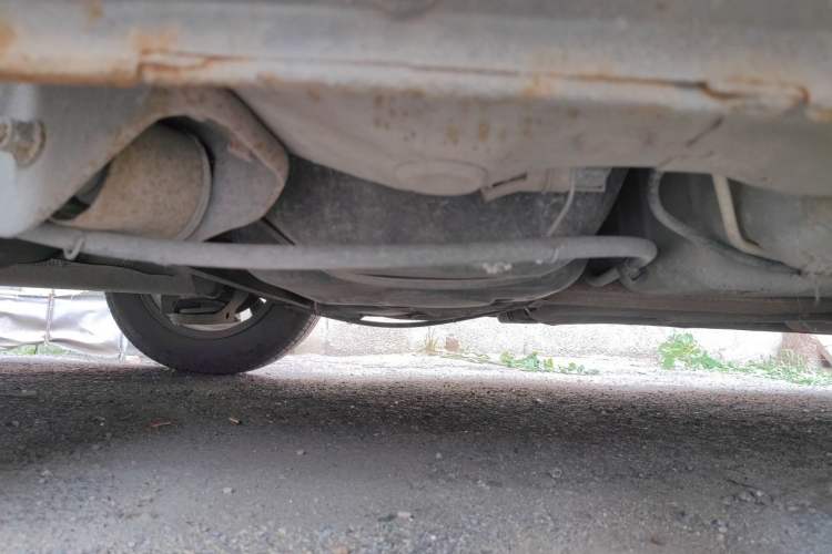 Used Brilliance H330 2013 1.5L Manual Comfort Model Chassis Rear Right