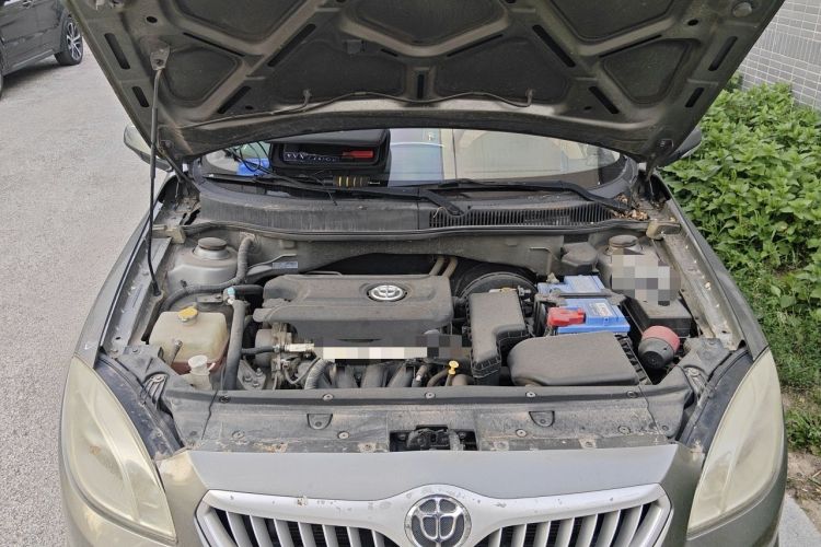 Used Brilliance H330 2013 1.5L Manual Comfort Model Engine Bay