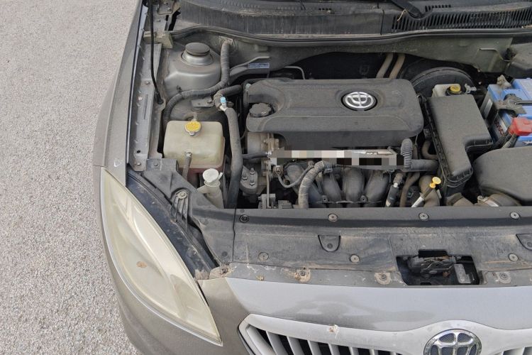 Used Brilliance H330 2013 1.5L Manual Comfort Model Engine Bay Right