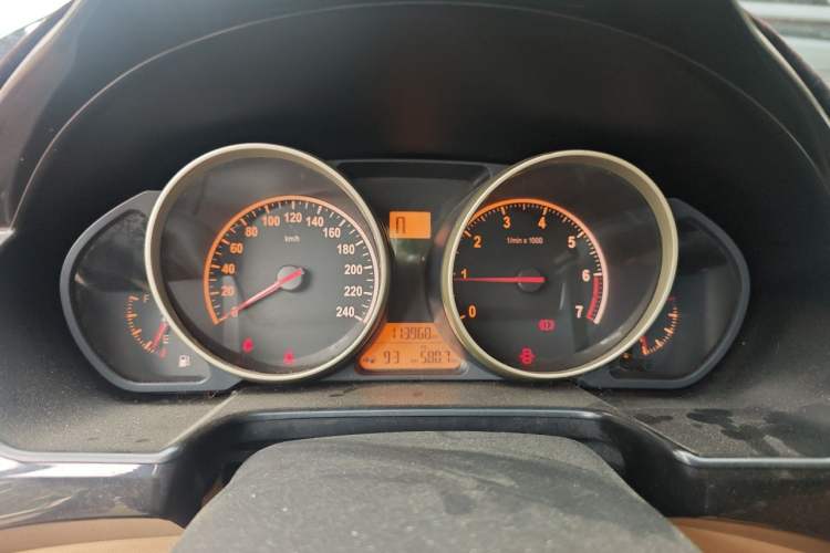 Used Brilliance H330 2013 1.5L Automatic Luxury Model Instrument Cluster