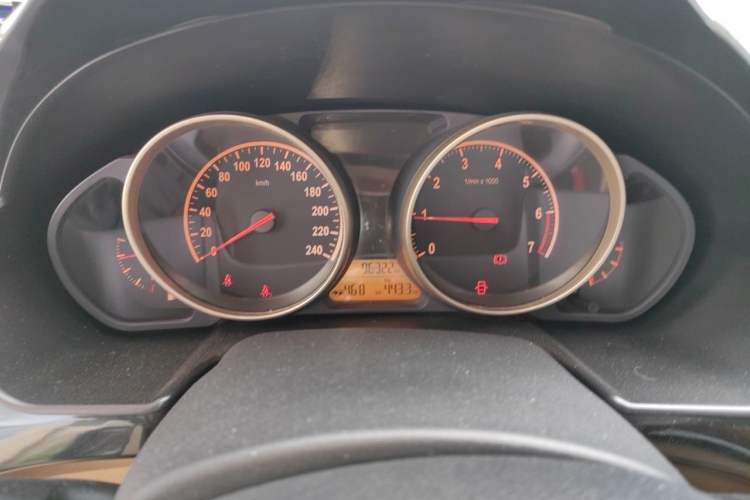 Used Brilliance H330 2013 1.5L Manual Comfort Model Instrument Cluster