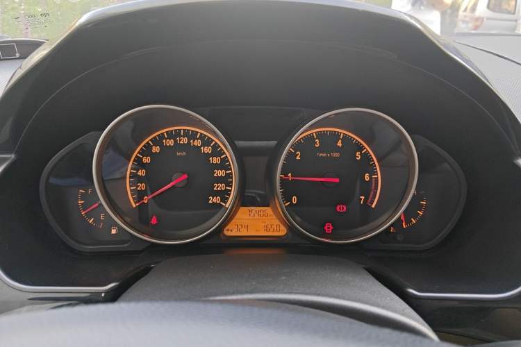 Used Brilliance H330 2013 1.5L Manual Comfort Model Instrument Cluster