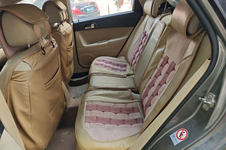 Used Brilliance H330 2013 1.5L Automatic Luxury Model Left Rear Seat