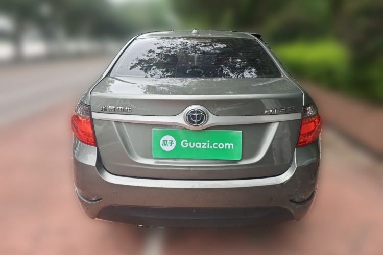 Used Brilliance H330 2013 1.5L Automatic Luxury Model Rear