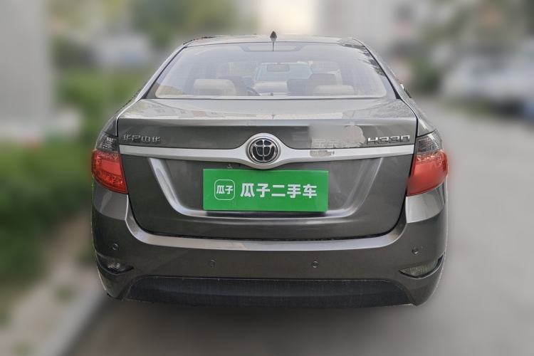 Used Brilliance H330 2013 1.5L Manual Comfort Model Rear
