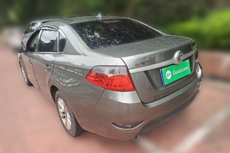Used Brilliance H330 2013 1.5L Automatic Luxury Model Rear Left 45 Deg