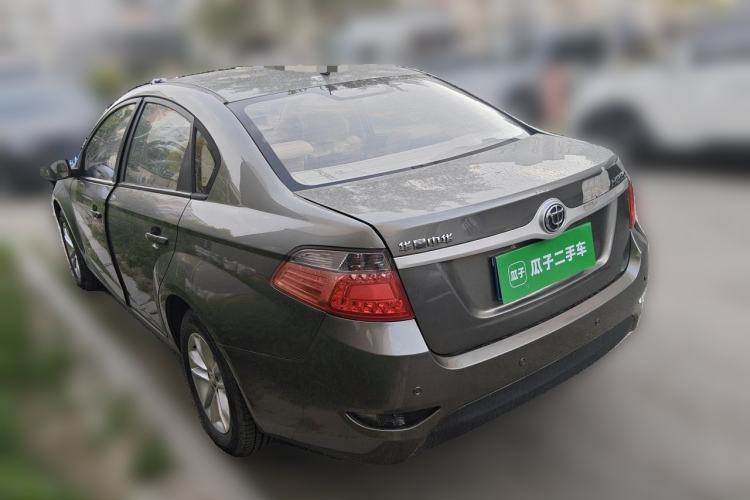 Used Brilliance H330 2013 1.5L Manual Comfort Model Rear Left 45 Deg