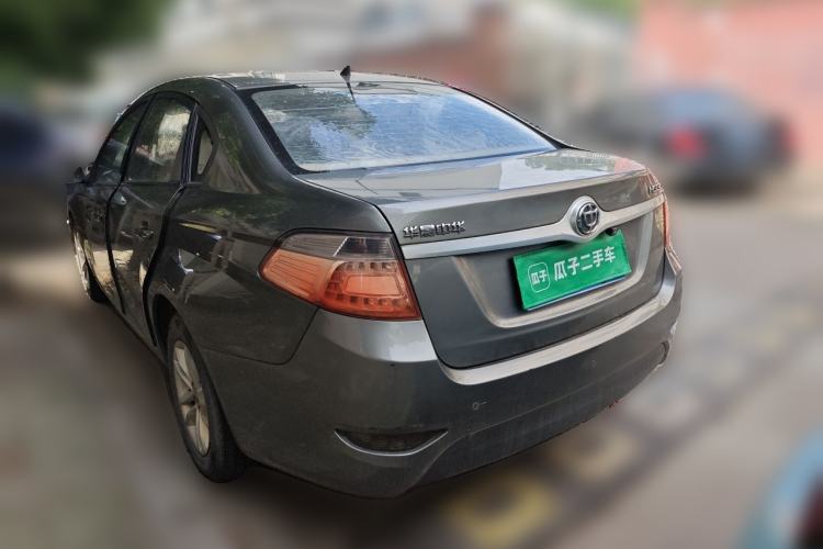Used Brilliance H330 2013 1.5L Automatic Luxury Model Rear Left 45 Deg