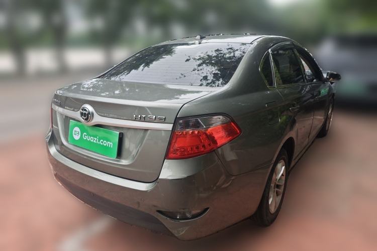 Used Brilliance H330 2013 1.5L Automatic Luxury Model Rear Right 45 Deg