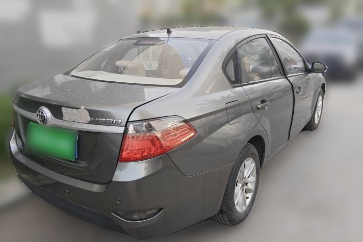 Used Brilliance H330 2013 1.5L Manual Comfort Model Rear Right 45 Deg