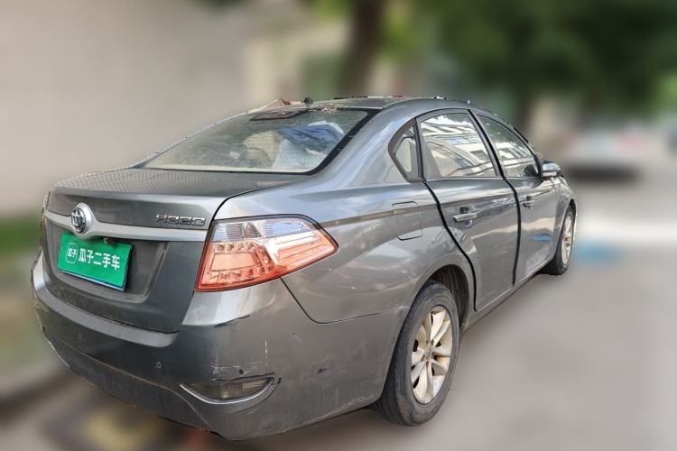 Used Brilliance H330 2013 1.5L Automatic Luxury Model Rear Right 45 Deg