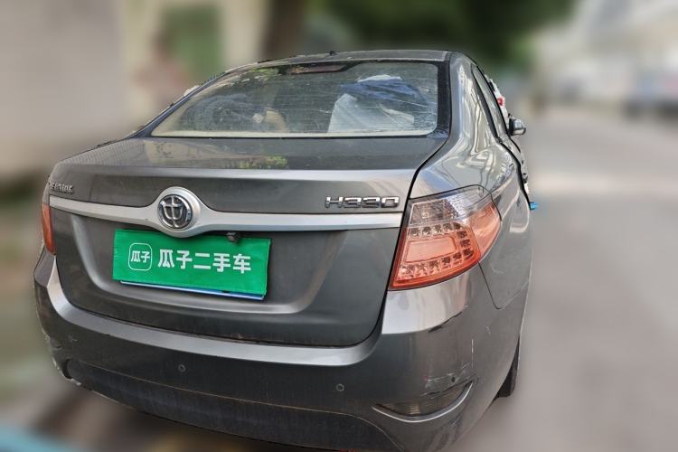 Used Brilliance H330 2013 1.5L Automatic Luxury Model Rear