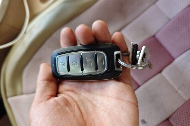 Used Brilliance H330 2013 1.5L Automatic Luxury Model Vehicle Key