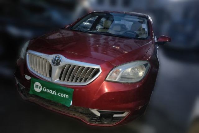 Used Brilliance H330 2013 1.5L Manual Comfort Model