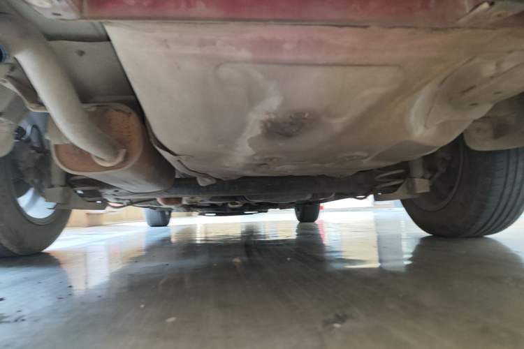 Used Brilliance H330 2013 1.5L Automatic Luxury Model Chassis Rear