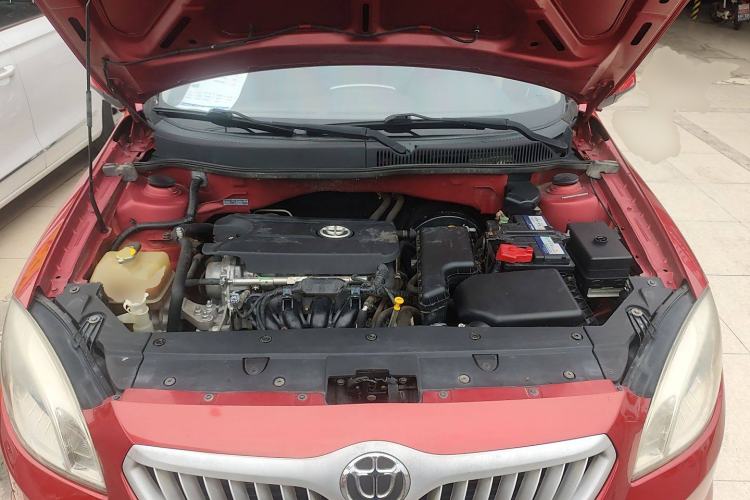 Used Brilliance H330 2013 1.5L Automatic Luxury Model Engine Bay