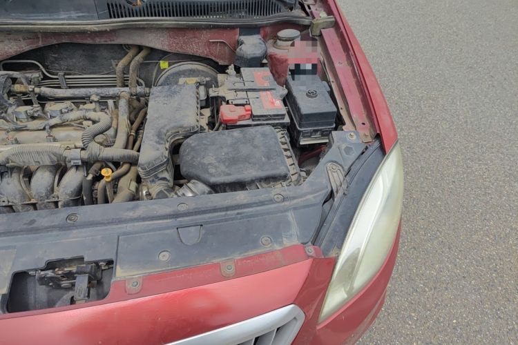 Used Brilliance H330 2013 1.5L Manual Comfort Model Engine Bay Left