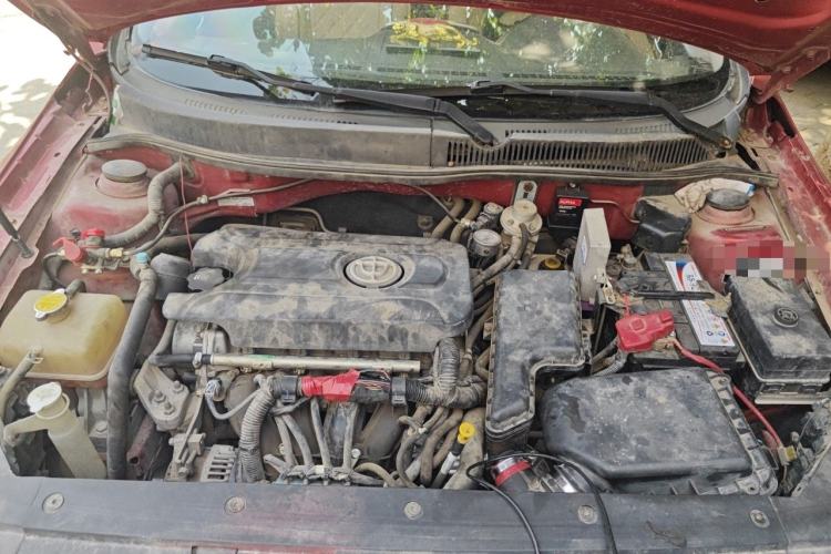Used Brilliance H330 2013 1.5L Manual Comfort Model Engine Bay