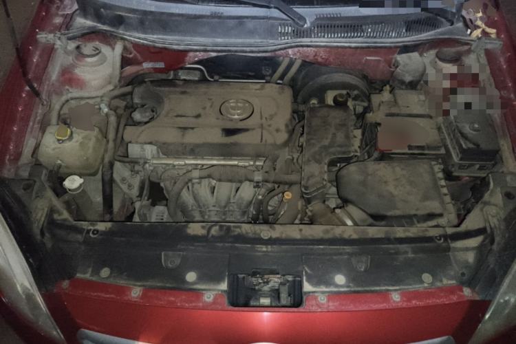 Used Brilliance H330 2013 1.5L Manual Luxury Model Engine Bay