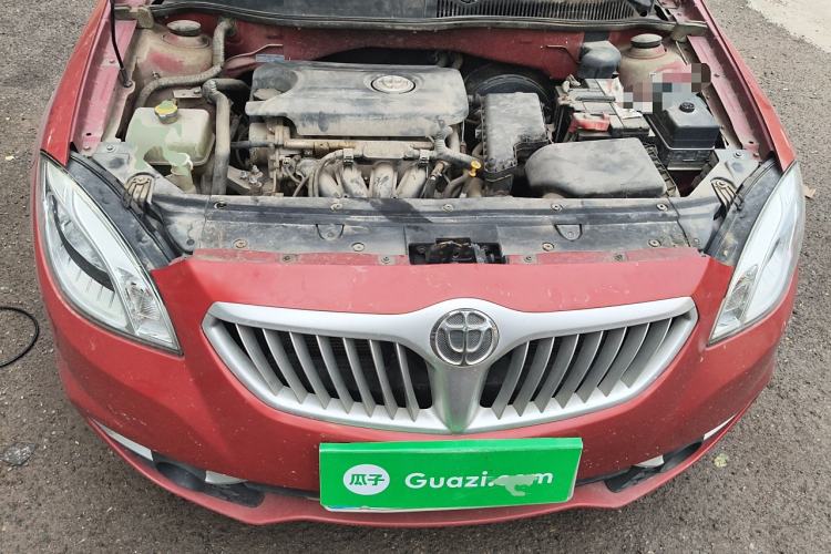 Used Brilliance H330 2013 1.5L Automatic Luxury Model Engine Bay