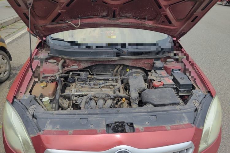 Used Brilliance H330 2013 1.5L Manual Comfort Model Engine Bay