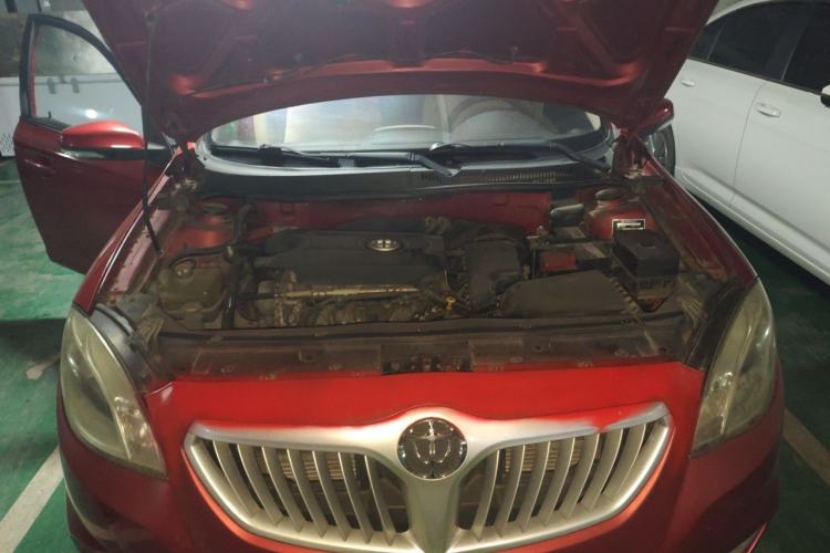 Used Brilliance H330 2013 1.5L Automatic Luxury Model Engine Bay