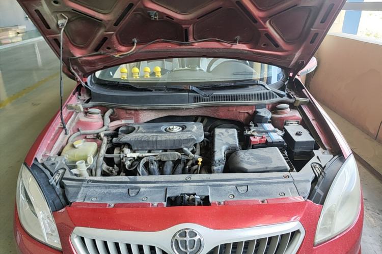 Used Brilliance H330 2013 1.5L Automatic Luxury Model Engine Bay
