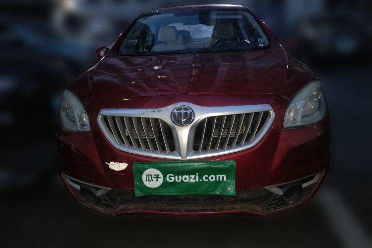 Used Brilliance H330 2013 1.5L Manual Comfort Model Front
