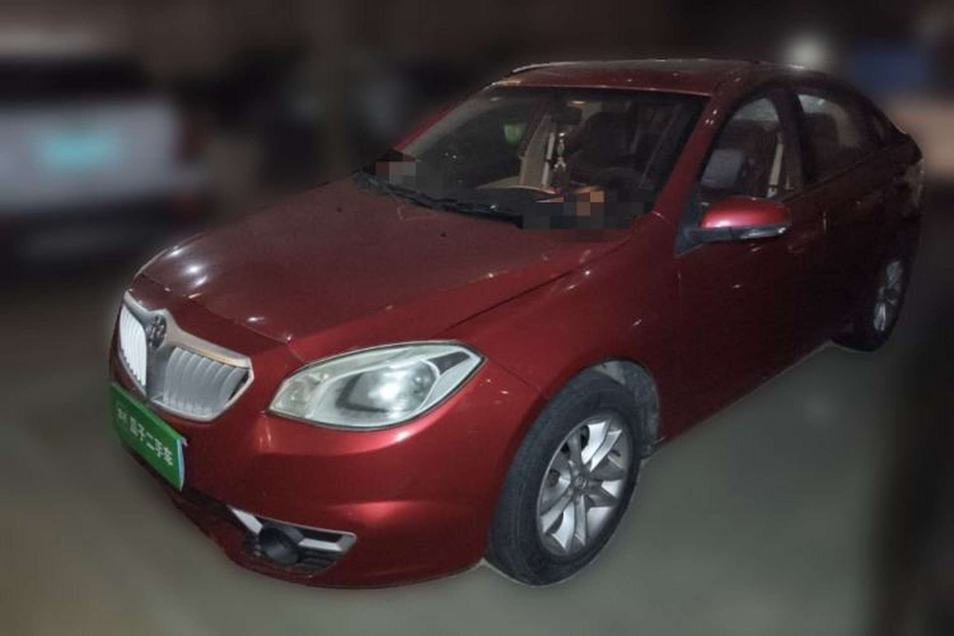 Used Brilliance H330 2013 1.5L Manual Luxury Model Front Left 45 Deg