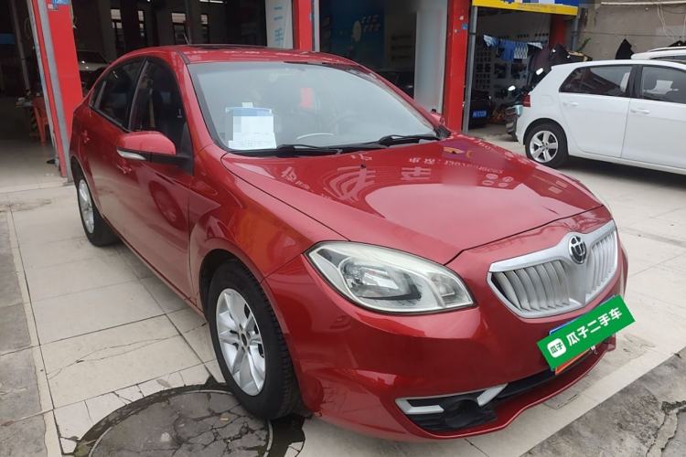Used Brilliance H330 2013 1.5L Automatic Luxury Model Front Right 45 Deg