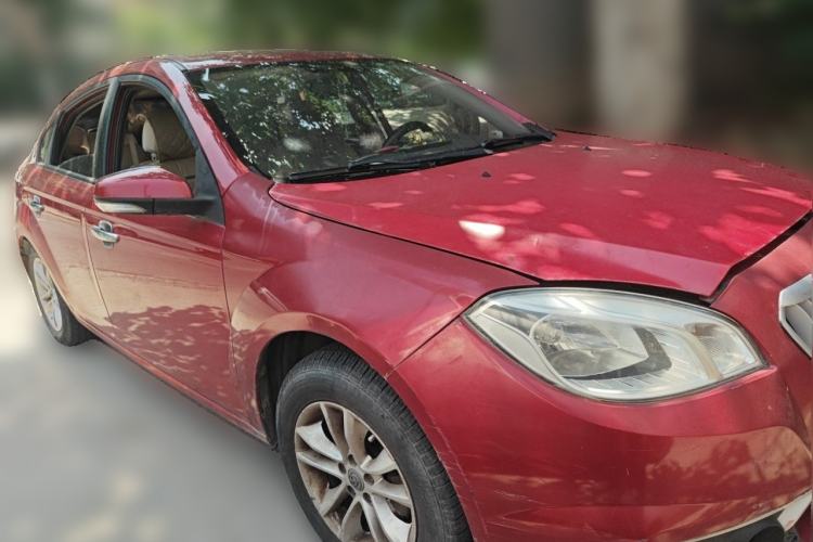 Used Brilliance H330 2013 1.5L Manual Comfort Model Front Right 45 Deg
